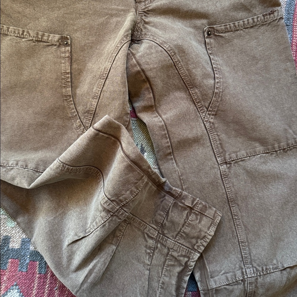 We the free barrel utility Ankle pants - Picture 3 of 3
